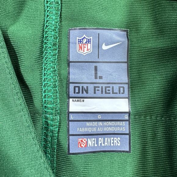 Nike Jersey Men’s Large NFL New York Jets Garrett Wilson #17 Jersey On Field Fan - Picture 3 of 12